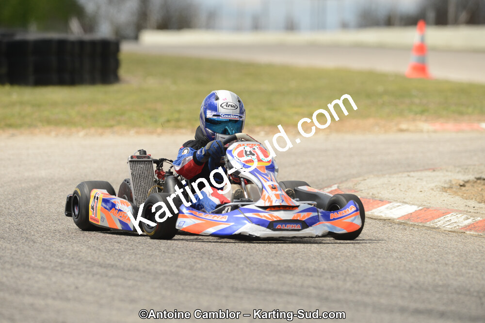 15/04/2012 : 3ème manche du Championnat du Sud 2012 à Carcassonne(Photos Antoine Camblor) 2012 — karting