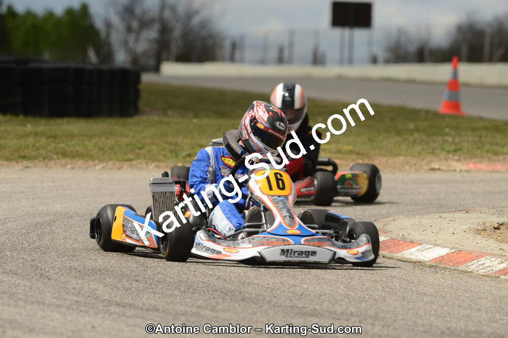 15/04/2012 : 3ème manche du Championnat du Sud 2012 à Carcassonne(Photos Antoine Camblor) 2012 — karting