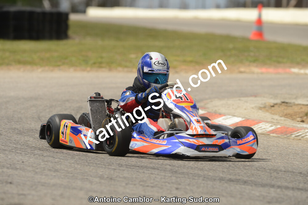 15/04/2012 : 3ème manche du Championnat du Sud 2012 à Carcassonne(Photos Antoine Camblor) 2012 — karting