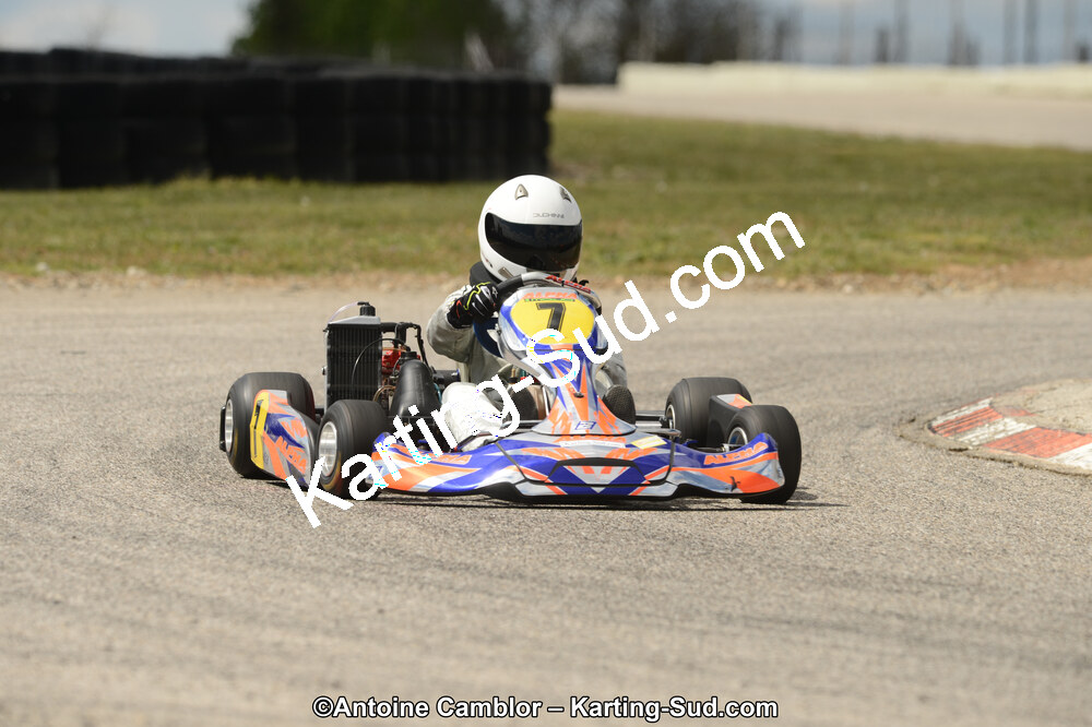 15/04/2012 : 3ème manche du Championnat du Sud 2012 à Carcassonne(Photos Antoine Camblor) 2012 — karting