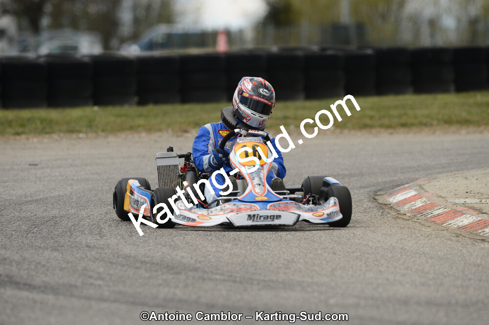 15/04/2012 : 3ème manche du Championnat du Sud 2012 à Carcassonne(Photos Antoine Camblor) 2012 — karting