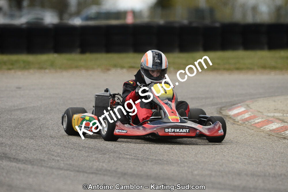 15/04/2012 : 3ème manche du Championnat du Sud 2012 à Carcassonne(Photos Antoine Camblor) 2012 — karting