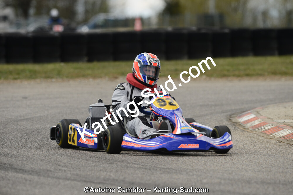 15/04/2012 : 3ème manche du Championnat du Sud 2012 à Carcassonne(Photos Antoine Camblor) 2012 — karting