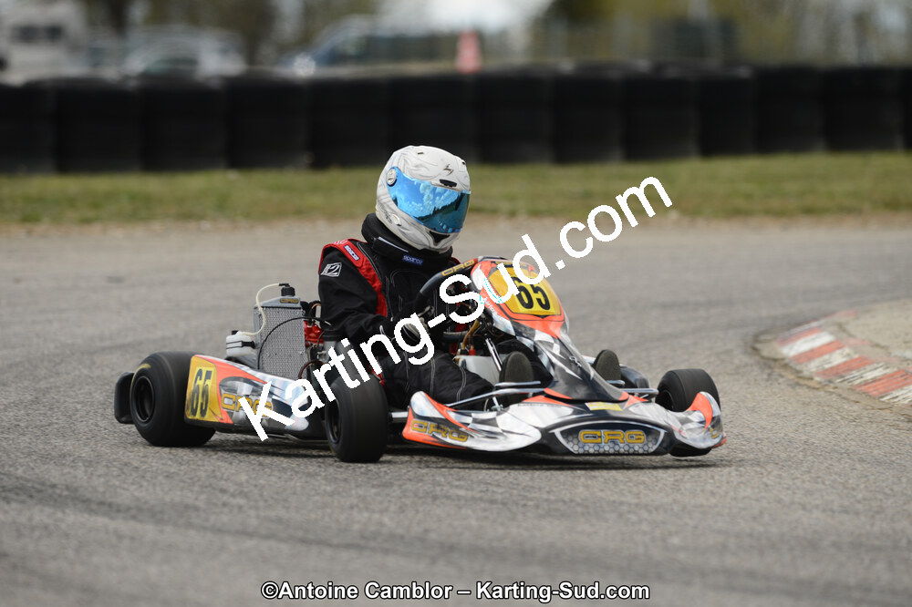 15/04/2012 : 3ème manche du Championnat du Sud 2012 à Carcassonne(Photos Antoine Camblor) 2012 — karting