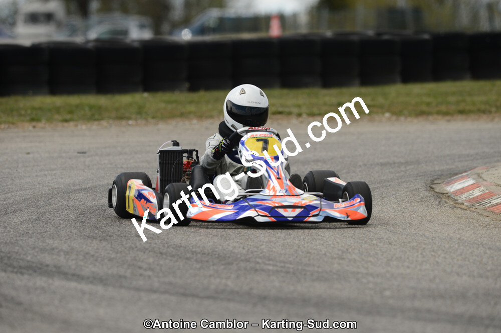15/04/2012 : 3ème manche du Championnat du Sud 2012 à Carcassonne(Photos Antoine Camblor) 2012 — karting