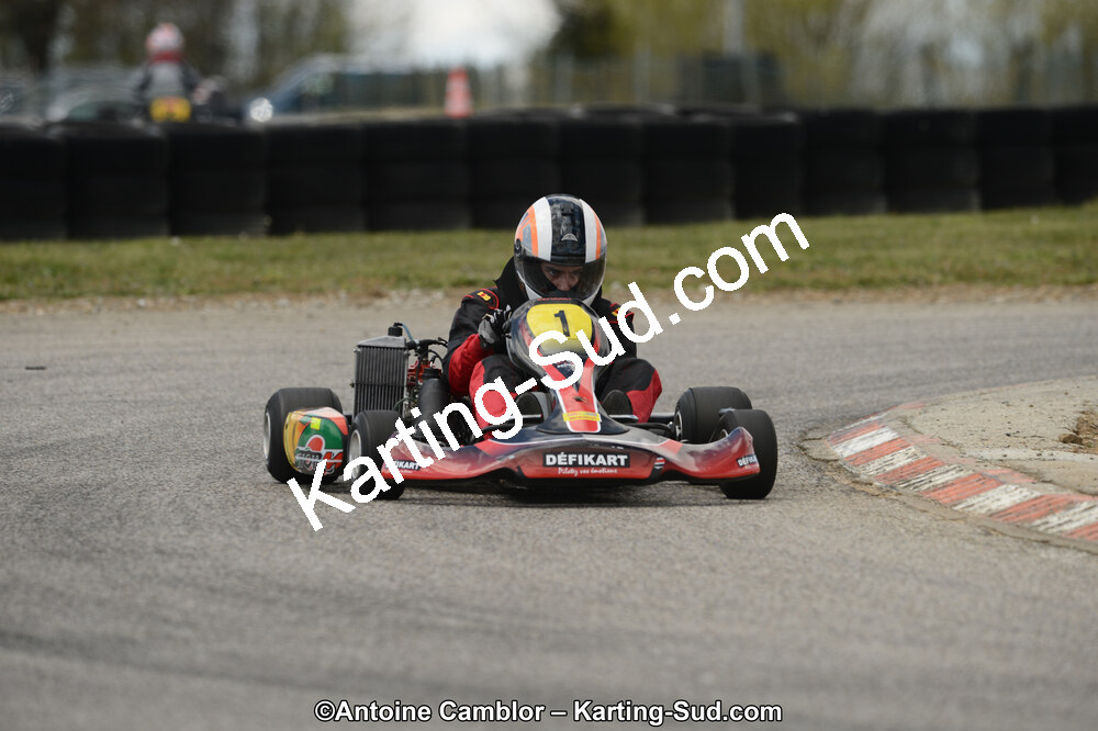 15/04/2012 : 3ème manche du Championnat du Sud 2012 à Carcassonne(Photos Antoine Camblor) 2012 — karting