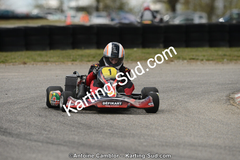 15/04/2012 : 3ème manche du Championnat du Sud 2012 à Carcassonne(Photos Antoine Camblor) 2012 — karting