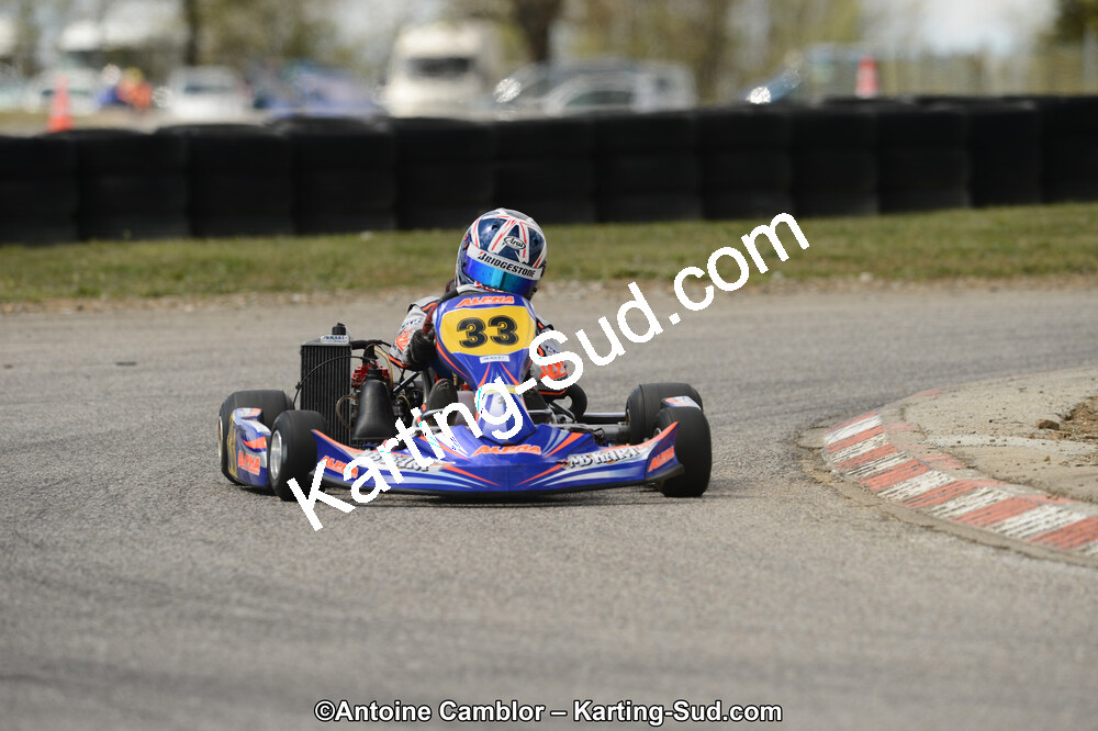 15/04/2012 : 3ème manche du Championnat du Sud 2012 à Carcassonne(Photos Antoine Camblor) 2012 — karting