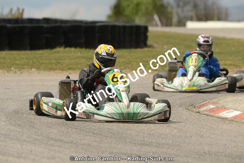 15/04/2012 : 3ème manche du Championnat du Sud 2012 à Carcassonne(Photos Antoine Camblor) 2012 — karting