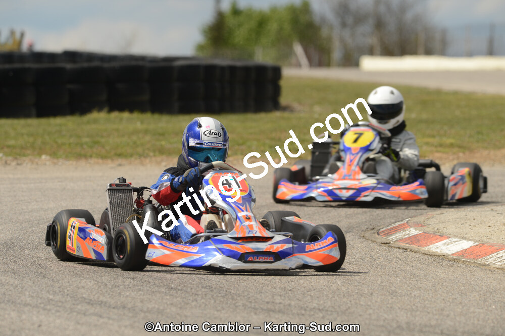 15/04/2012 : 3ème manche du Championnat du Sud 2012 à Carcassonne(Photos Antoine Camblor) 2012 — karting