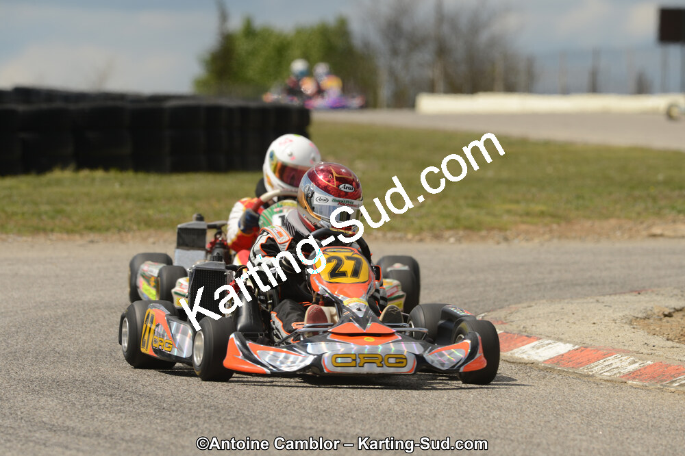 15/04/2012 : 3ème manche du Championnat du Sud 2012 à Carcassonne(Photos Antoine Camblor) 2012 — karting