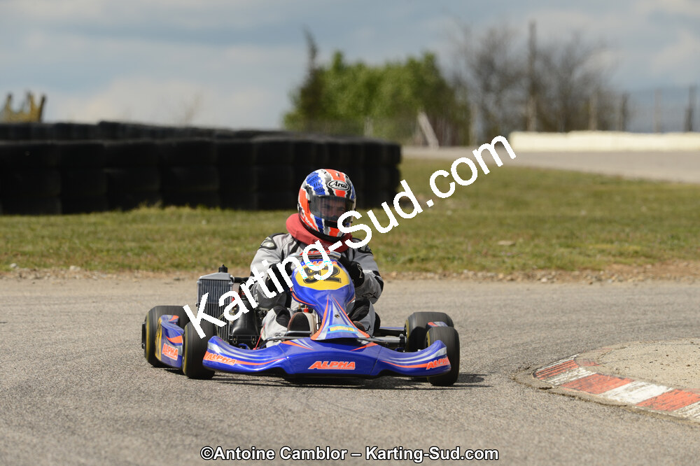 15/04/2012 : 3ème manche du Championnat du Sud 2012 à Carcassonne(Photos Antoine Camblor) 2012 — karting