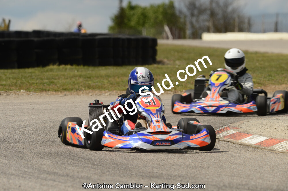 15/04/2012 : 3ème manche du Championnat du Sud 2012 à Carcassonne(Photos Antoine Camblor) 2012 — karting