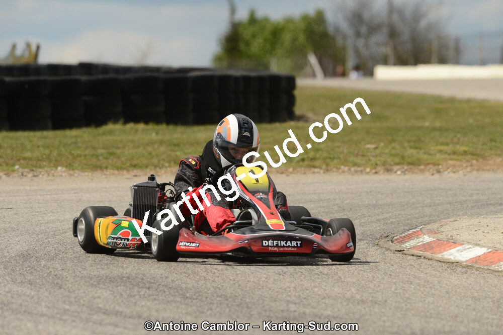 15/04/2012 : 3ème manche du Championnat du Sud 2012 à Carcassonne(Photos Antoine Camblor) 2012 — karting