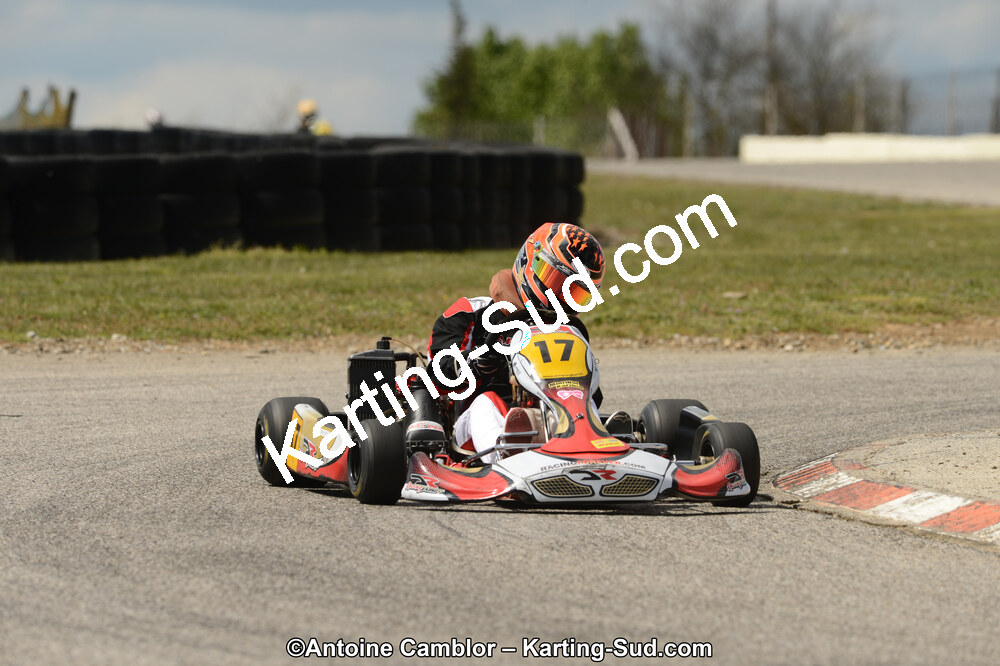 15/04/2012 : 3ème manche du Championnat du Sud 2012 à Carcassonne(Photos Antoine Camblor) 2012 — karting