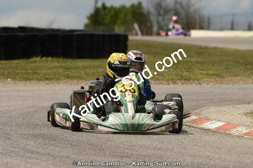 15/04/2012 : 3ème manche du Championnat du Sud 2012 à Carcassonne(Photos Antoine Camblor) 2012 — karting