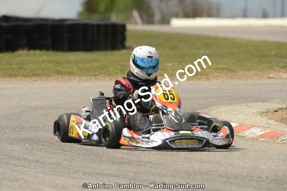 15/04/2012 : 3ème manche du Championnat du Sud 2012 à Carcassonne(Photos Antoine Camblor) 2012 — karting