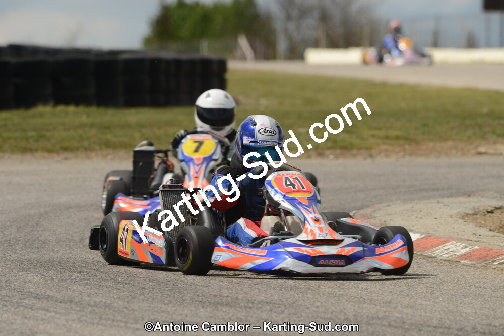 15/04/2012 : 3ème manche du Championnat du Sud 2012 à Carcassonne(Photos Antoine Camblor) 2012 — karting