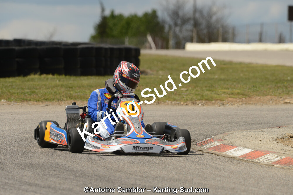 15/04/2012 : 3ème manche du Championnat du Sud 2012 à Carcassonne(Photos Antoine Camblor) 2012 — karting