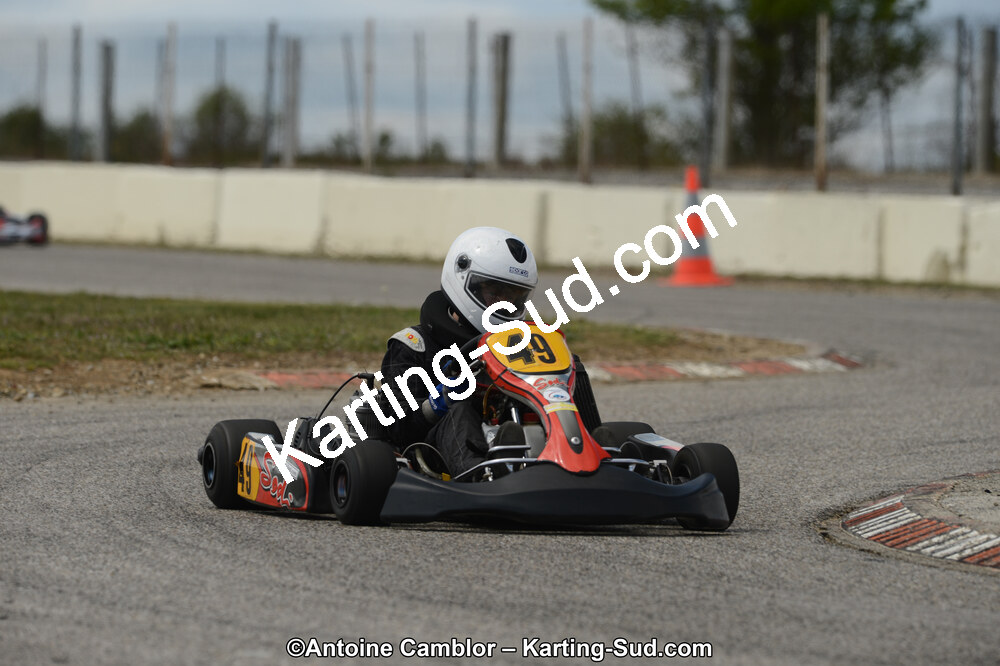15/04/2012 : 3ème manche du Championnat du Sud 2012 à Carcassonne(Photos Antoine Camblor) 2012 — karting