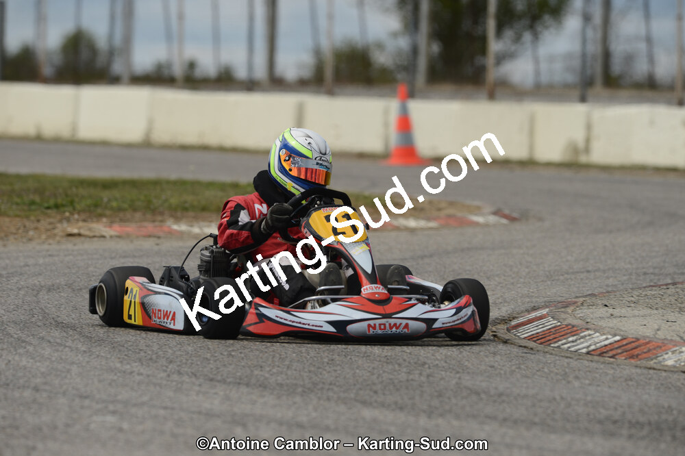 15/04/2012 : 3ème manche du Championnat du Sud 2012 à Carcassonne(Photos Antoine Camblor) 2012 — karting