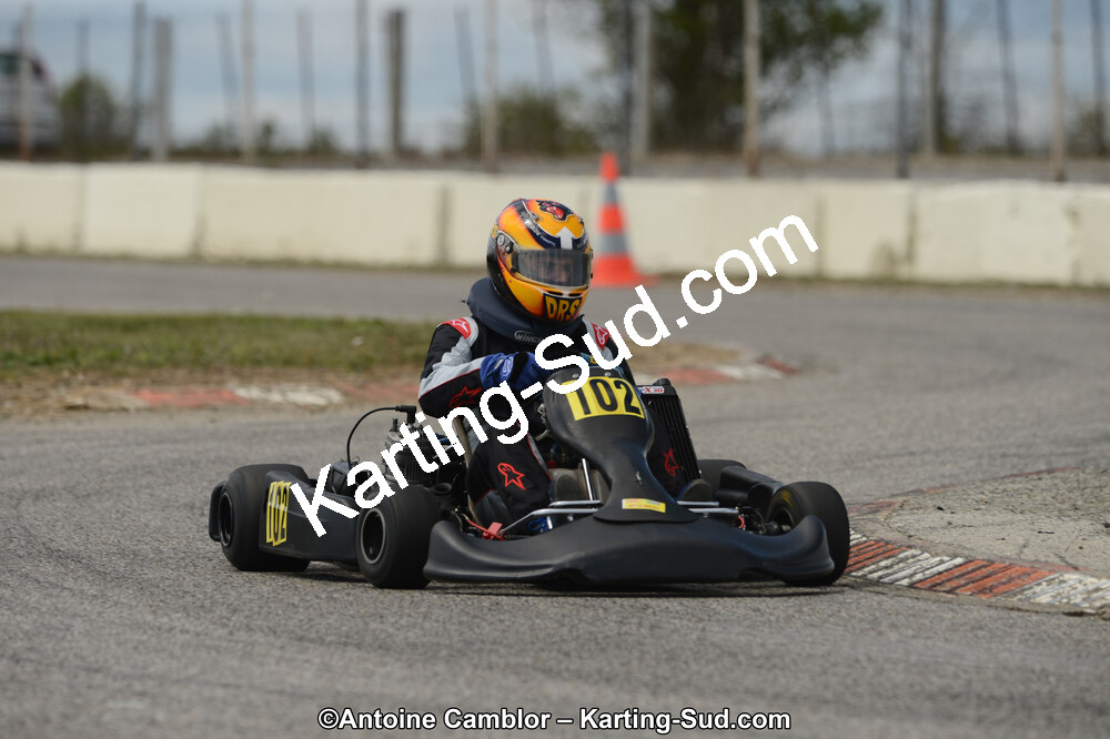 15/04/2012 : 3ème manche du Championnat du Sud 2012 à Carcassonne(Photos Antoine Camblor) 2012 — karting