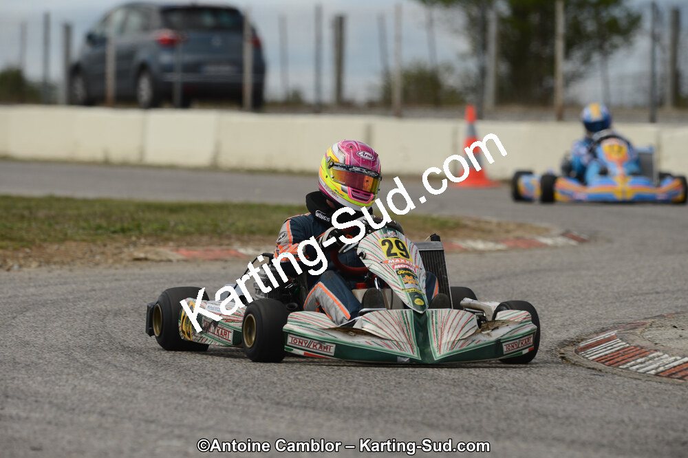 15/04/2012 : 3ème manche du Championnat du Sud 2012 à Carcassonne(Photos Antoine Camblor) 2012 — karting