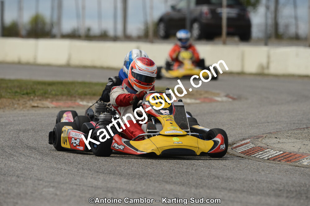 15/04/2012 : 3ème manche du Championnat du Sud 2012 à Carcassonne(Photos Antoine Camblor) 2012 — karting