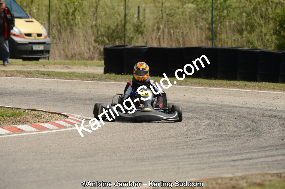 15/04/2012 : 3ème manche du Championnat du Sud 2012 à Carcassonne(Photos Antoine Camblor) 2012 — karting