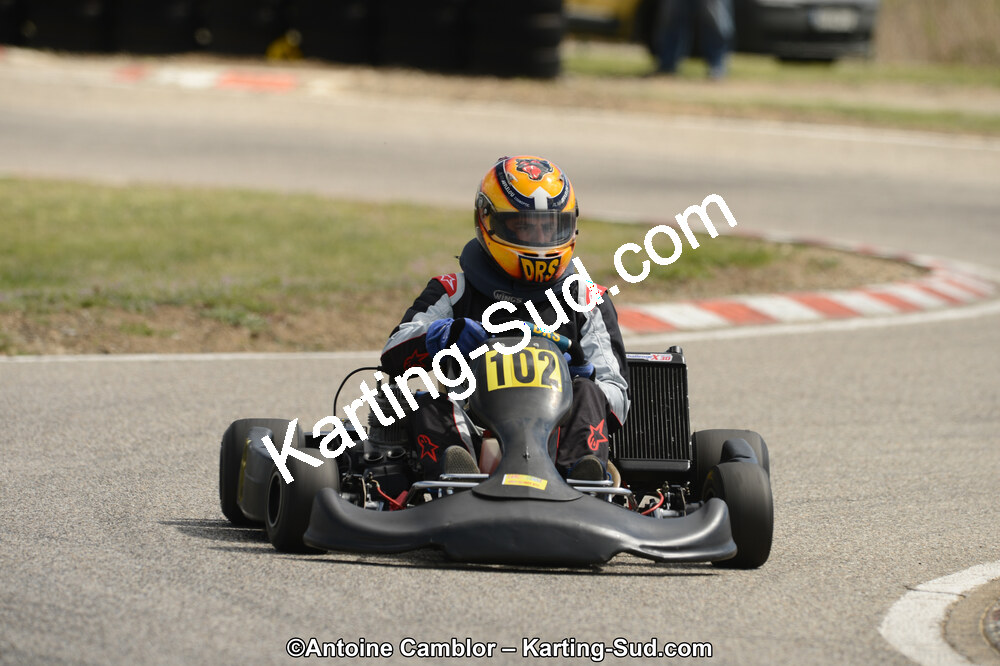 15/04/2012 : 3ème manche du Championnat du Sud 2012 à Carcassonne(Photos Antoine Camblor) 2012 — karting