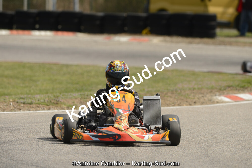 15/04/2012 : 3ème manche du Championnat du Sud 2012 à Carcassonne(Photos Antoine Camblor) 2012 — karting