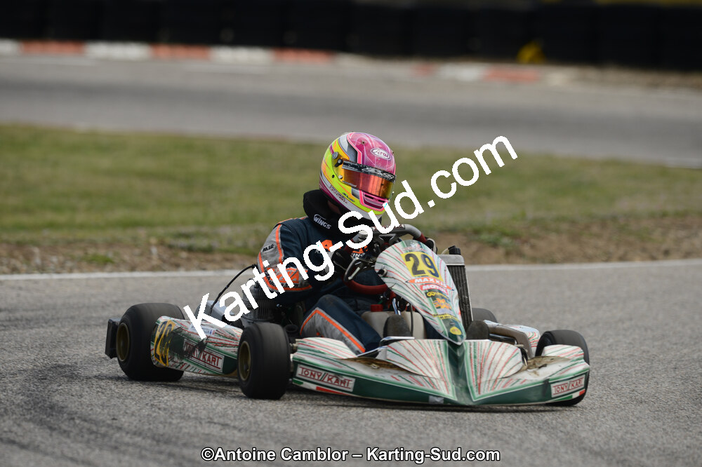 15/04/2012 : 3ème manche du Championnat du Sud 2012 à Carcassonne(Photos Antoine Camblor) 2012 — karting