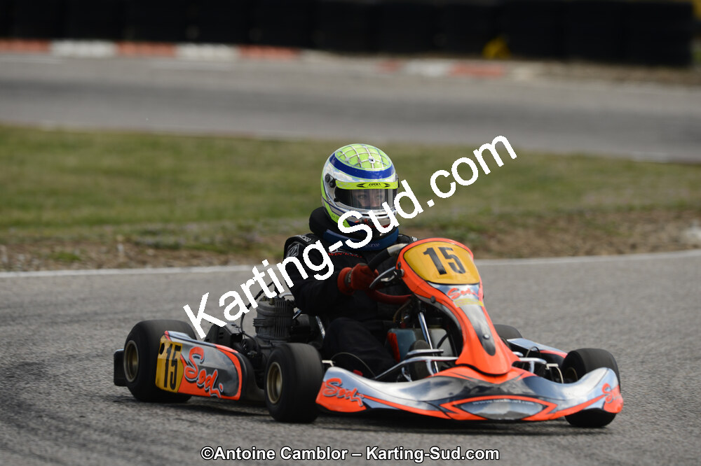15/04/2012 : 3ème manche du Championnat du Sud 2012 à Carcassonne(Photos Antoine Camblor) 2012 — karting