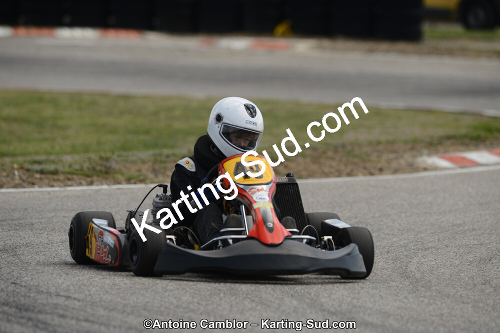 15/04/2012 : 3ème manche du Championnat du Sud 2012 à Carcassonne(Photos Antoine Camblor) 2012 — karting