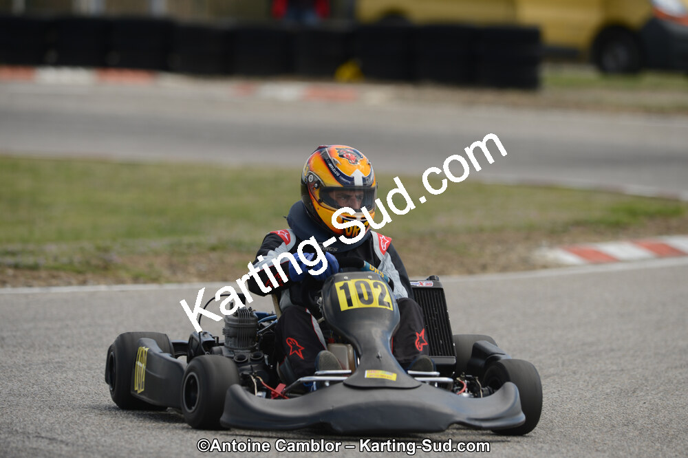 15/04/2012 : 3ème manche du Championnat du Sud 2012 à Carcassonne(Photos Antoine Camblor) 2012 — karting
