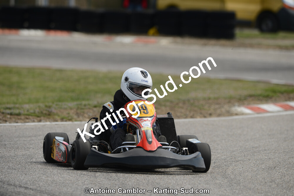 15/04/2012 : 3ème manche du Championnat du Sud 2012 à Carcassonne(Photos Antoine Camblor) 2012 — karting