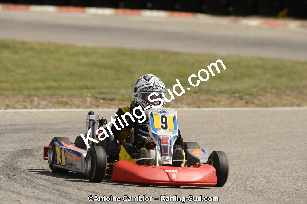 15/04/2012 : 3ème manche du Championnat du Sud 2012 à Carcassonne(Photos Antoine Camblor) 2012 — karting