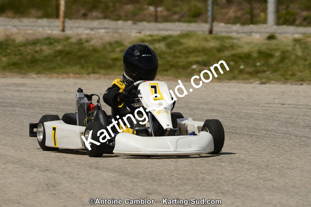 15/04/2012 : 3ème manche du Championnat du Sud 2012 à Carcassonne(Photos Antoine Camblor) 2012 — karting
