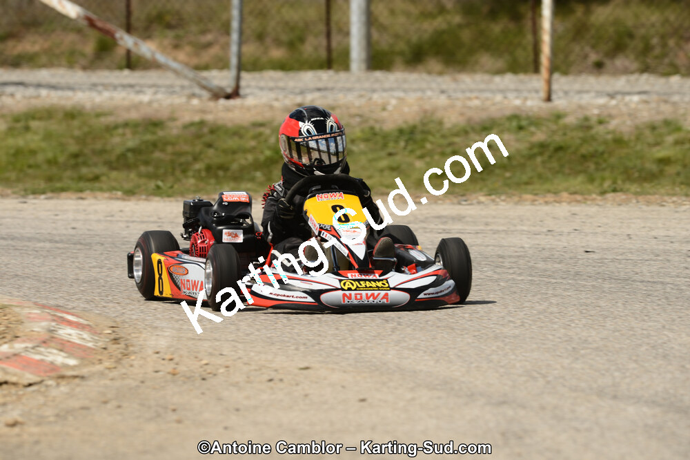 15/04/2012 : 3ème manche du Championnat du Sud 2012 à Carcassonne(Photos Antoine Camblor) 2012 — karting
