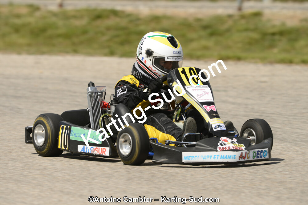 15/04/2012 : 3ème manche du Championnat du Sud 2012 à Carcassonne(Photos Antoine Camblor) 2012 — karting