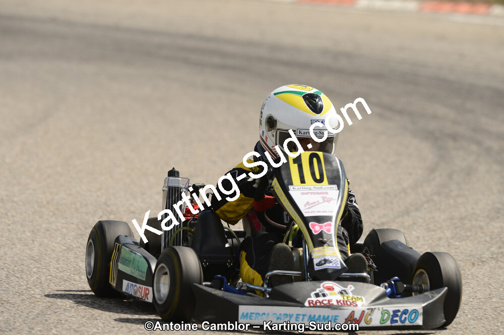 15/04/2012 : 3ème manche du Championnat du Sud 2012 à Carcassonne(Photos Antoine Camblor) 2012 — karting