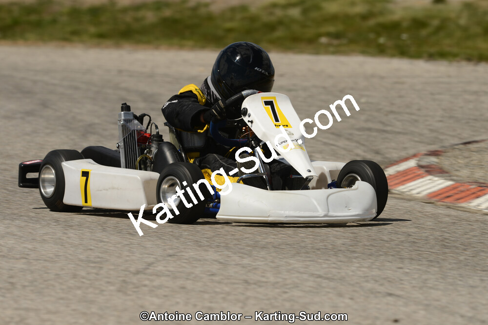 15/04/2012 : 3ème manche du Championnat du Sud 2012 à Carcassonne(Photos Antoine Camblor) 2012 — karting