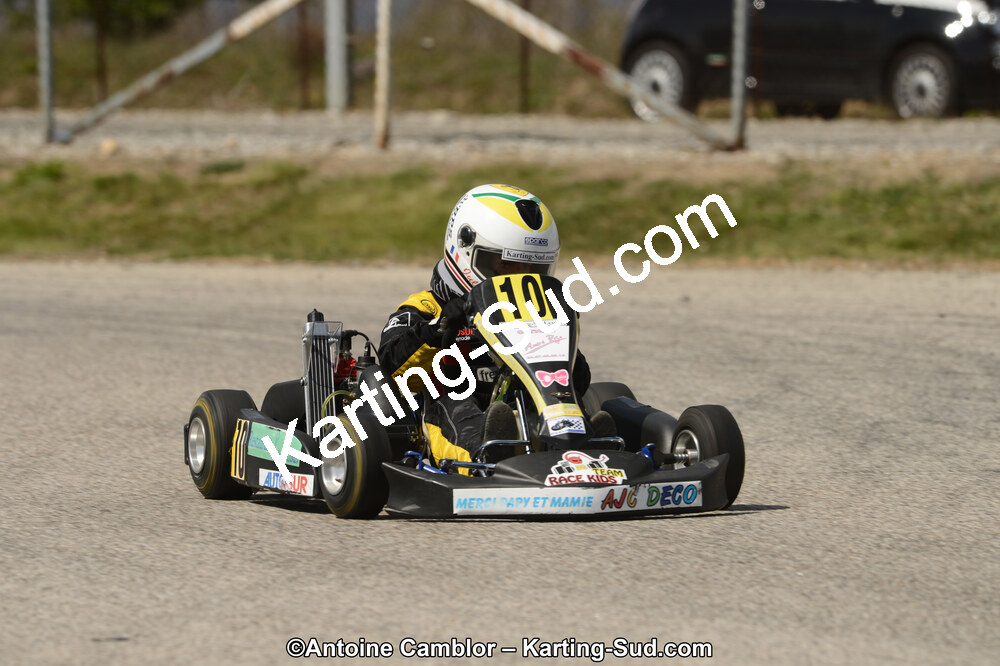 15/04/2012 : 3ème manche du Championnat du Sud 2012 à Carcassonne(Photos Antoine Camblor) 2012 — karting