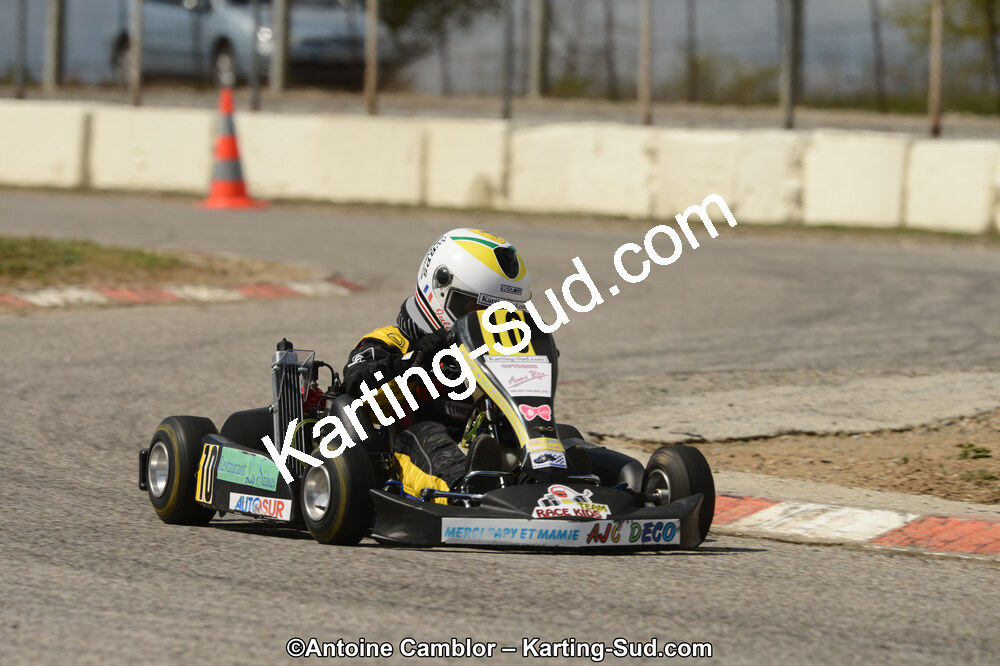 15/04/2012 : 3ème manche du Championnat du Sud 2012 à Carcassonne(Photos Antoine Camblor) 2012 — karting