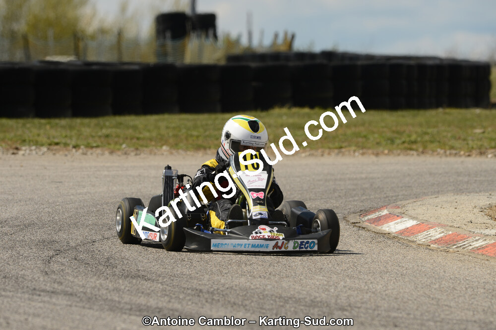15/04/2012 : 3ème manche du Championnat du Sud 2012 à Carcassonne(Photos Antoine Camblor) 2012 — karting