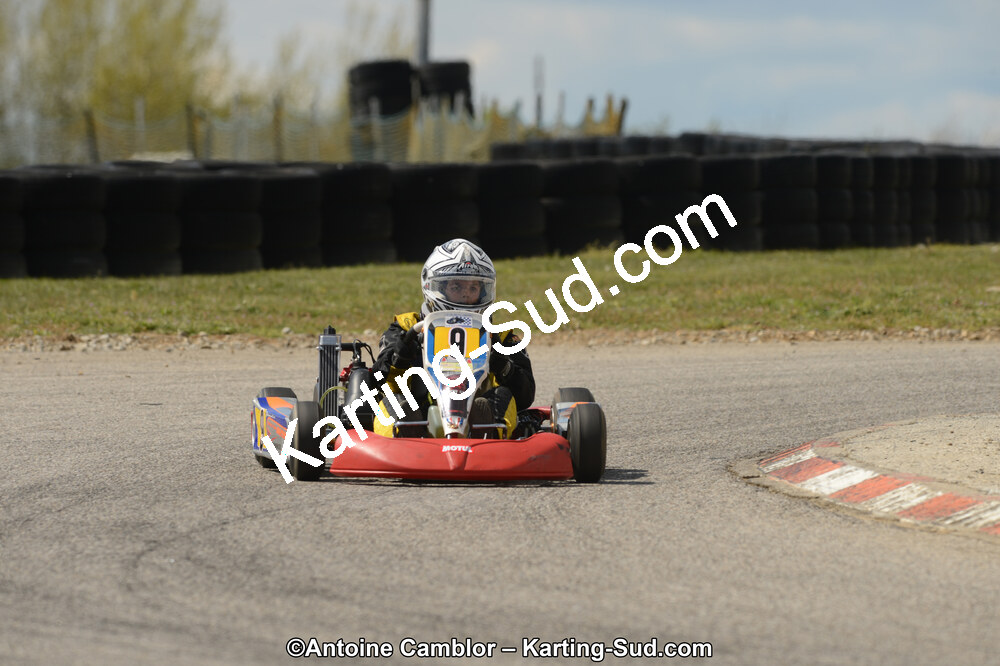 15/04/2012 : 3ème manche du Championnat du Sud 2012 à Carcassonne(Photos Antoine Camblor) 2012 — karting