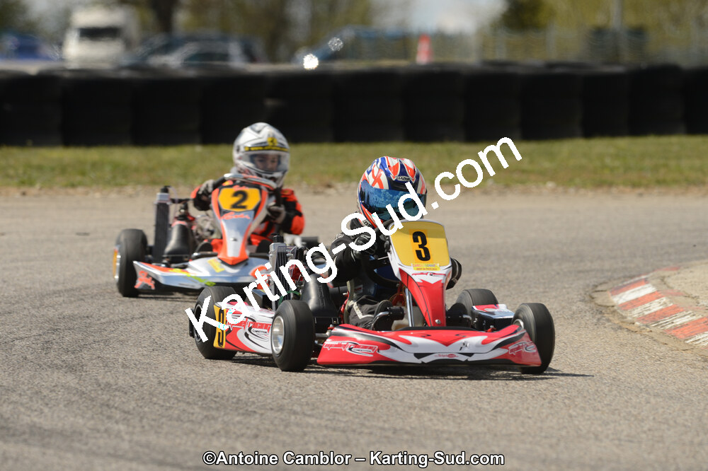 15/04/2012 : 3ème manche du Championnat du Sud 2012 à Carcassonne(Photos Antoine Camblor) 2012 — karting