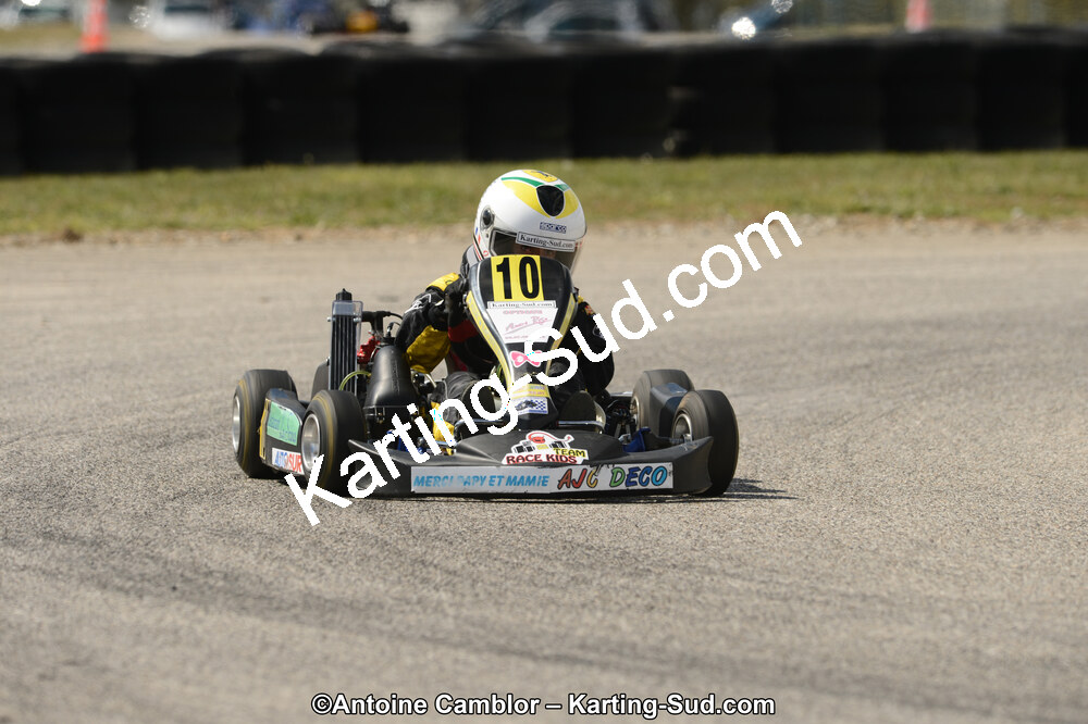 15/04/2012 : 3ème manche du Championnat du Sud 2012 à Carcassonne(Photos Antoine Camblor) 2012 — karting