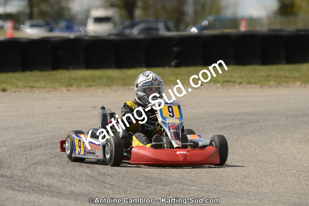 15/04/2012 : 3ème manche du Championnat du Sud 2012 à Carcassonne(Photos Antoine Camblor) 2012 — karting