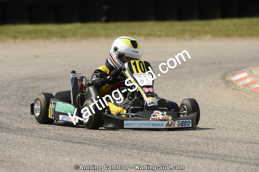 15/04/2012 : 3ème manche du Championnat du Sud 2012 à Carcassonne(Photos Antoine Camblor) 2012 — karting